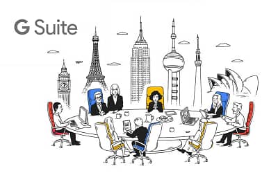 So long Google Apps for Work. Hello G Suite!
